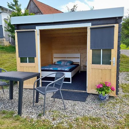 Camping Weides Küps Esterno foto