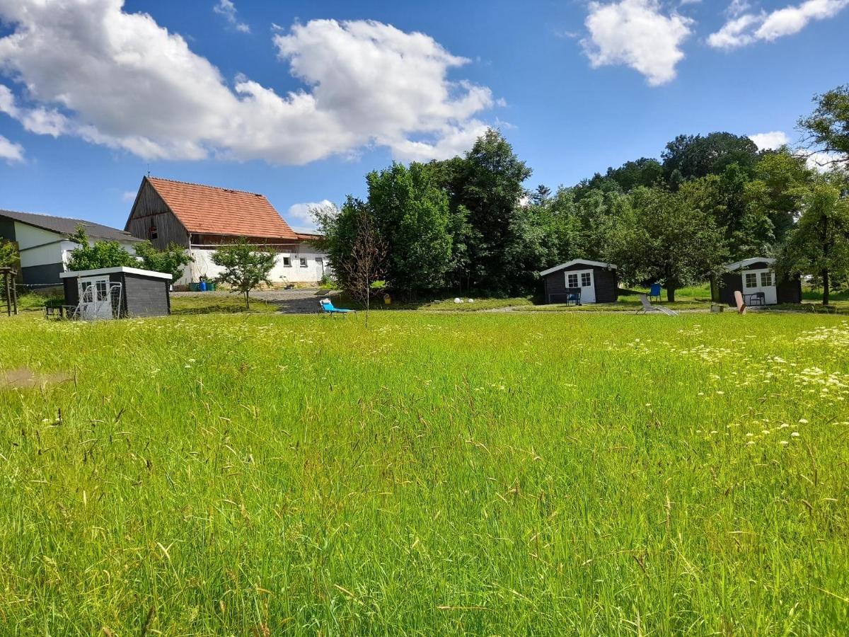 Camping Weides Küps Esterno foto