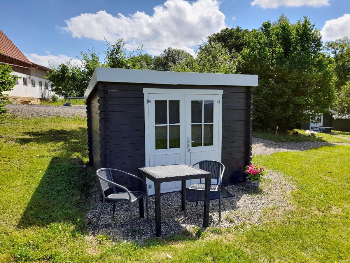 Camping Weides Küps Esterno foto