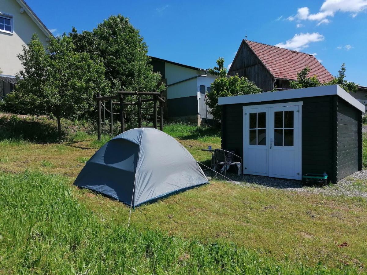 Camping Weides Küps Esterno foto